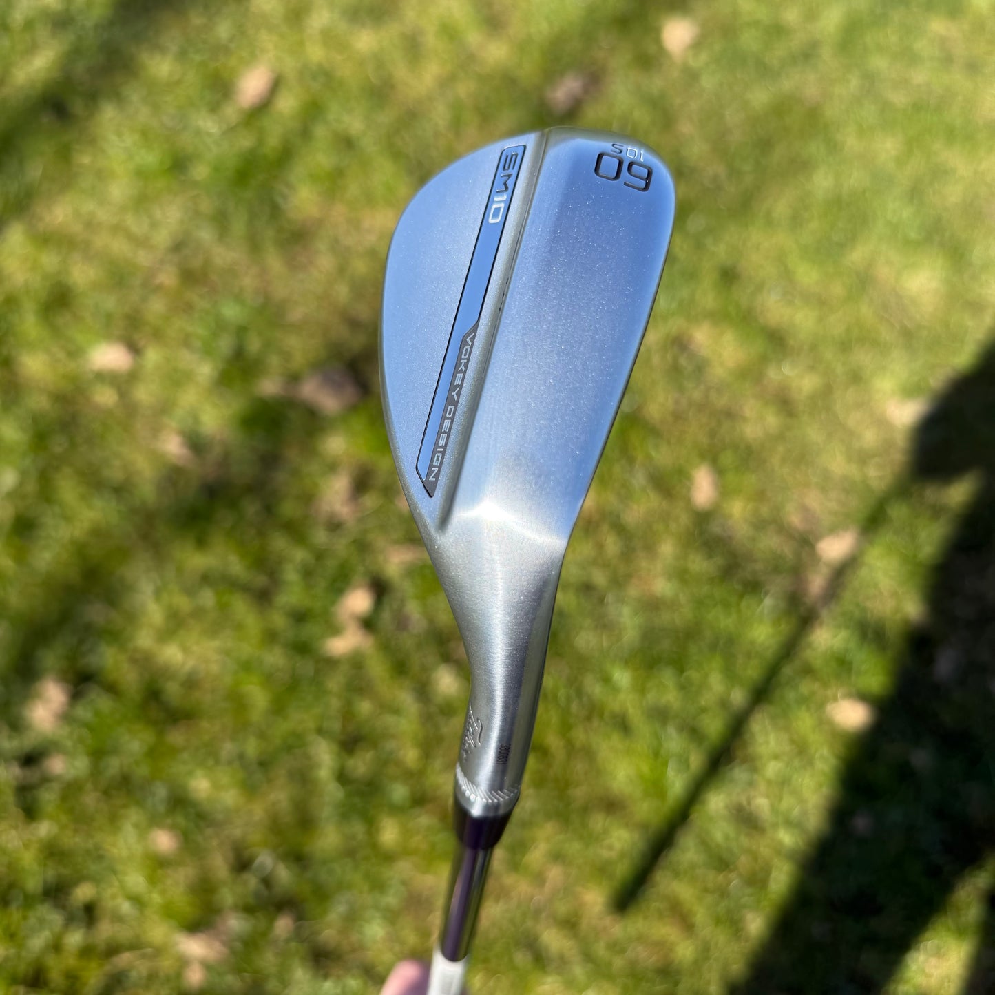 TITLEIST SM10 CHROME 60 DEGREE WEDGE / 10 BOUNCE / S GRIND