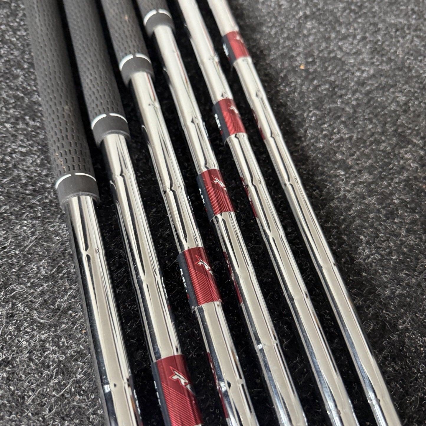 TAYLORMADE RBZ 2.0 IRON SET / 6-SW / STIFF SHAFTS - PART EXCHANGE WELCOME!