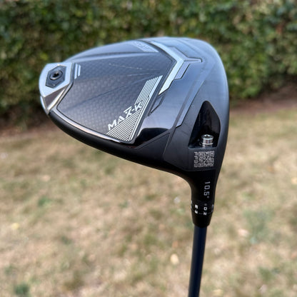 COBRA DS ADAPT MAX K DRIVER / 10.5 DEGREE / PROJECT X DENIAL 6.0 STIFF SHAFT