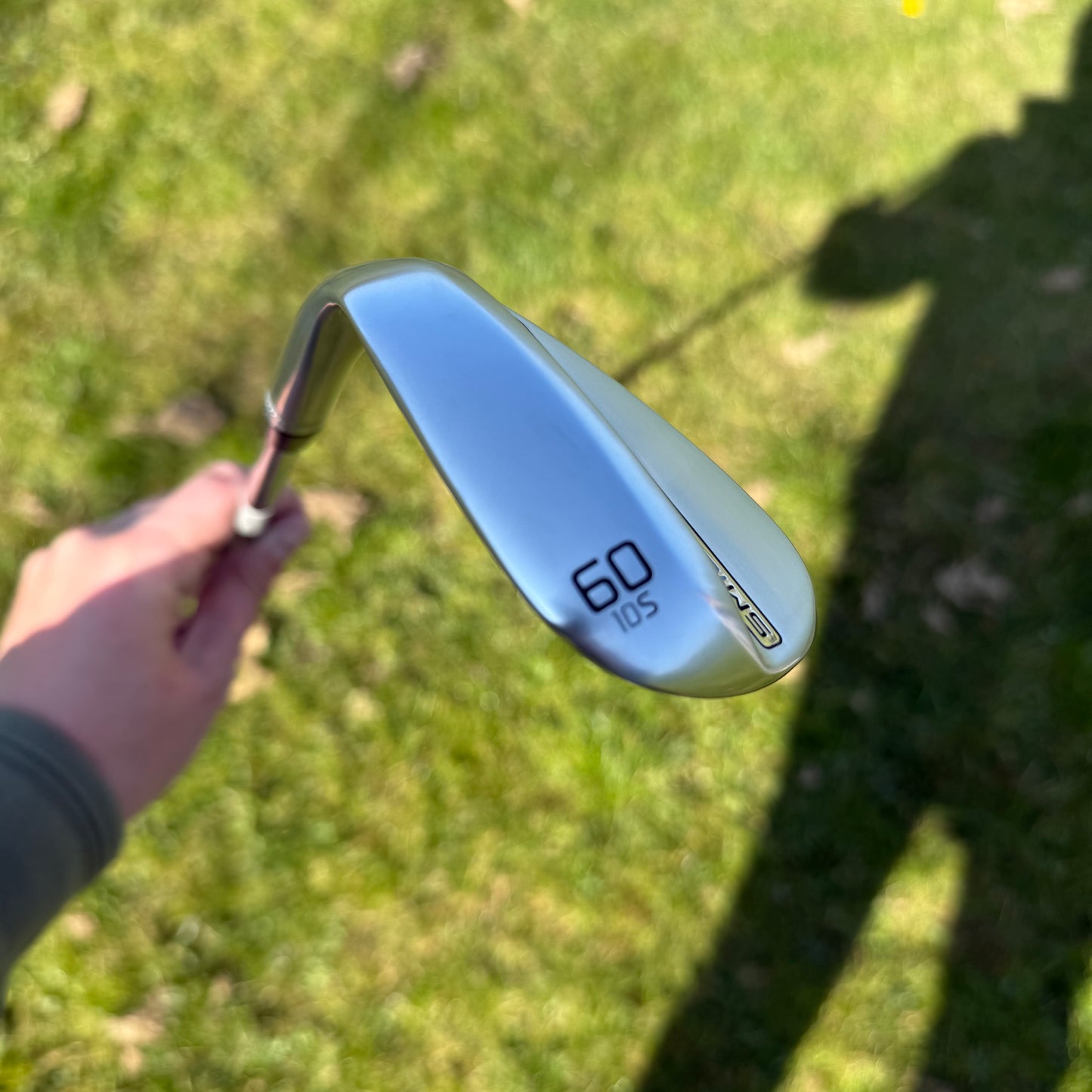 TITLEIST SM10 CHROME 60 DEGREE WEDGE / 10 BOUNCE / S GRIND