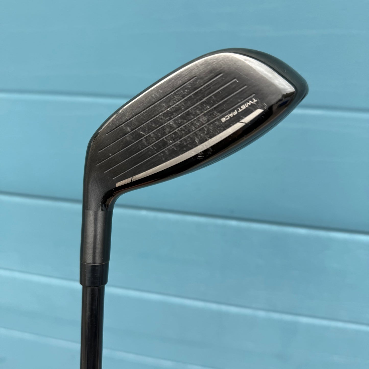 TAYLORMADE QI10 5 HYBRID / 25 DEGREE / VENTUS BLUE TR 5A SENIOR SHAFT