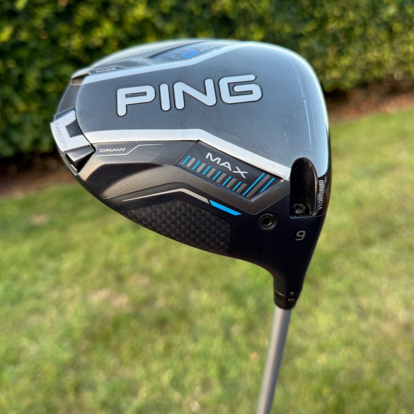 PING G440 MAX DRIVER / 9 DEGREE / HEAD ONLY