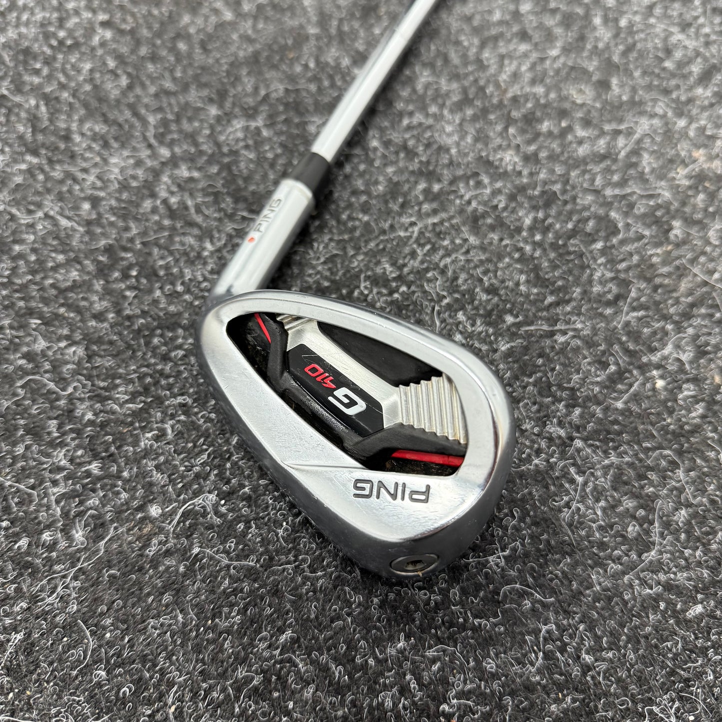 PING G410 SAND WEDGE / 54 DEGREE / AWT REGULAR SHAFT / RED DOT