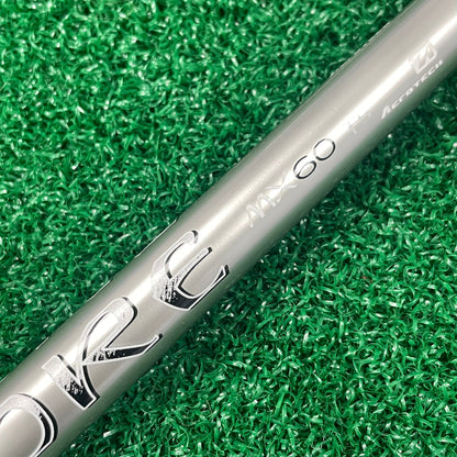 CLAYMORE AEROTECH MX60 DRIVER SHAFT - F5 EXTRA STIFF - TAYLORMADE TIP