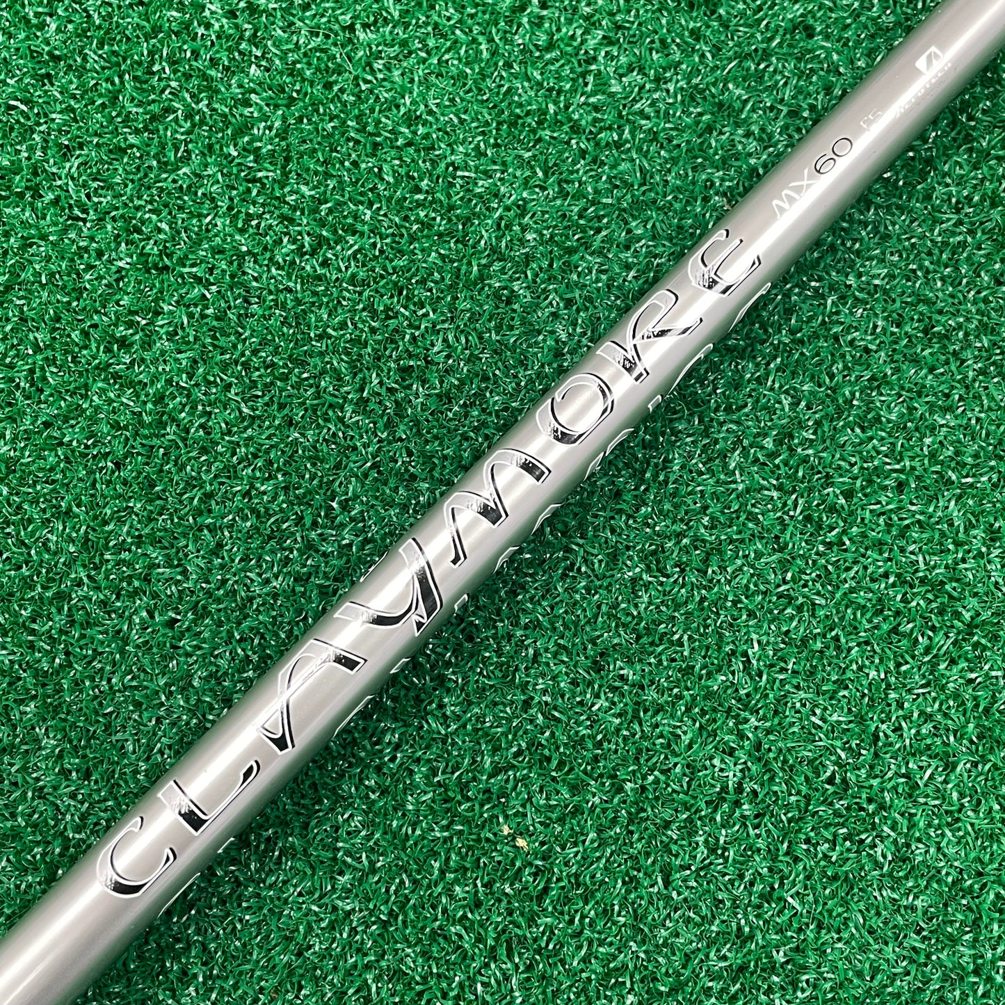 CLAYMORE AEROTECH MX60 DRIVER SHAFT - F5 EXTRA STIFF - TAYLORMADE TIP