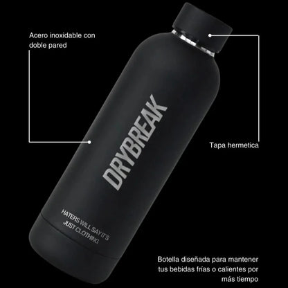 Sports Water Bottle Drybreak 'DrySip'