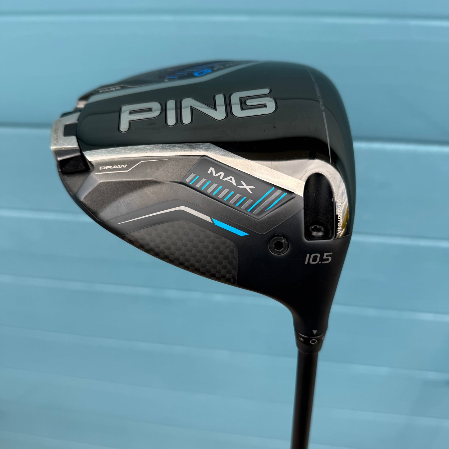 PING G440 MAX DRIVER / 10.5 DEGREE / PING ALTA CB 50 STIFF - 9.5/10