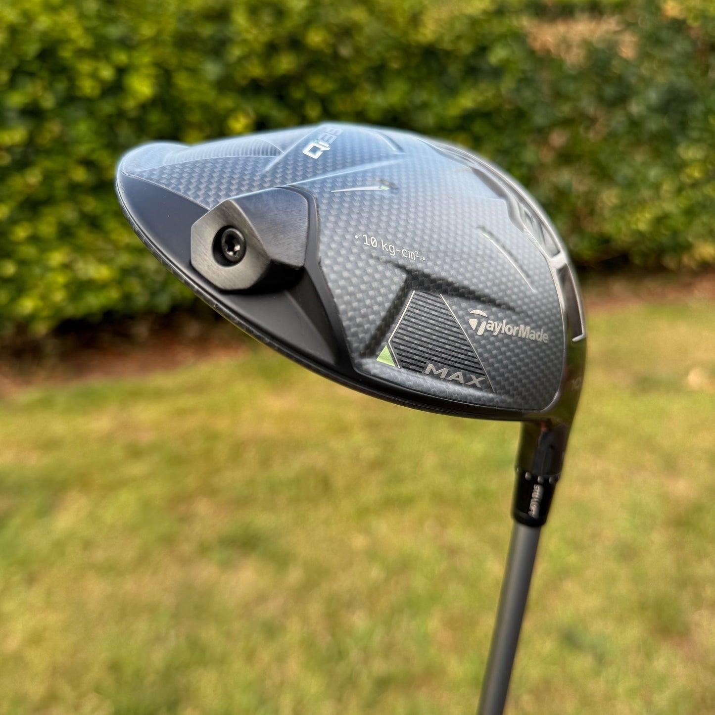 TAYLORMADE QI35 DRIVER / 10.5 DEGREE / FUJIKURA AIR SPEEDER 50 REGULAR - 9.5/10