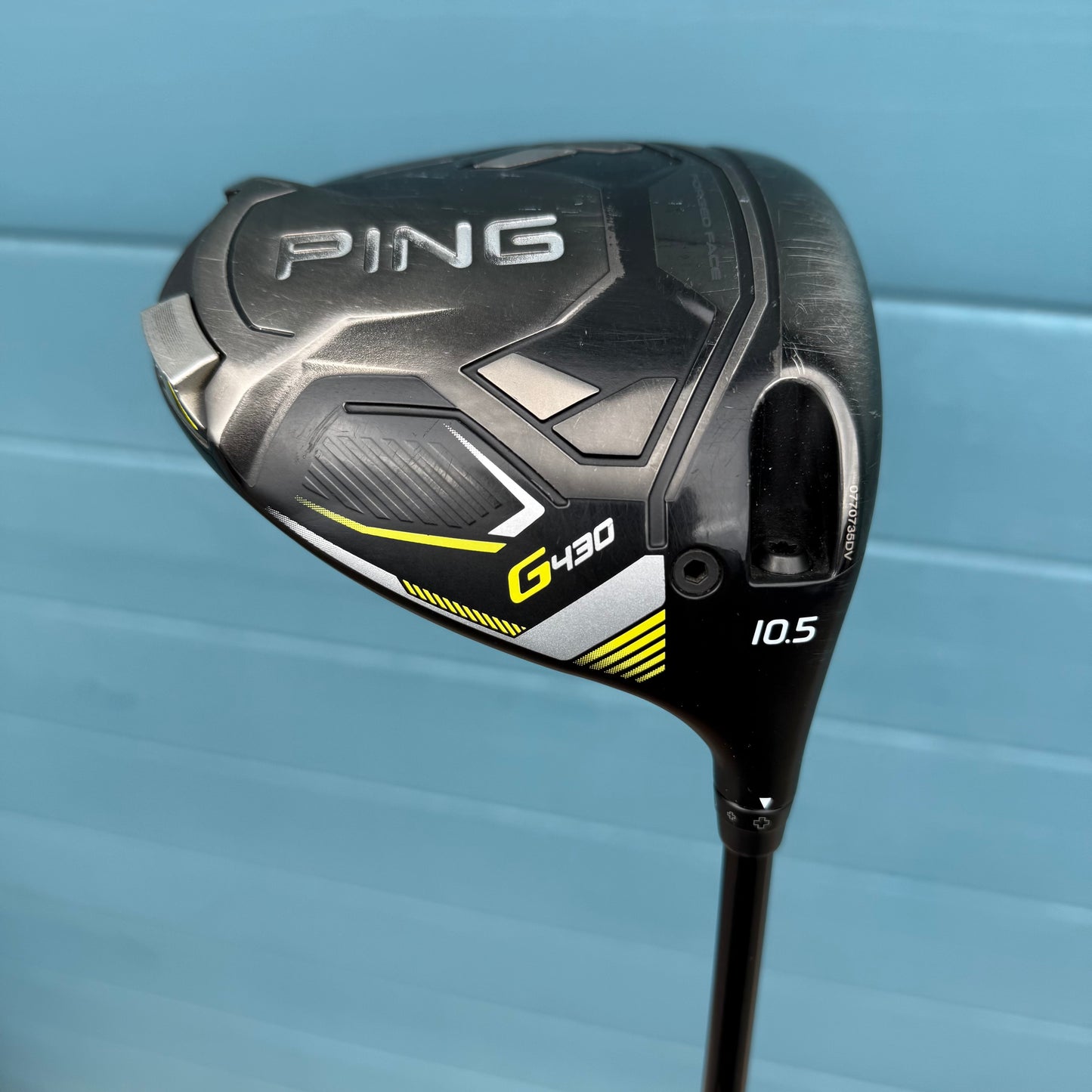 PING G430 LST DRIVER / 10.5 DEGREE / HZRDUS RDX SMOKE RED 6.0 STIFF SHAFT