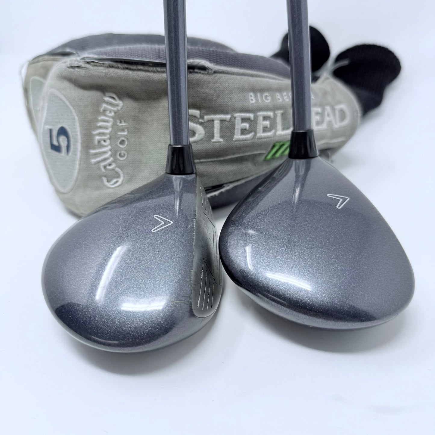 CALLAWAY STEELHEAD III 5 & 7 WOOD / REGULAR FLEX CALLAWAY SYSTEM III
