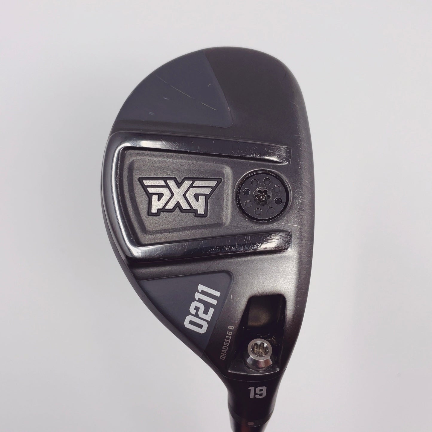 PXG 0211 HYBRID / 19 DEGREE / TENSEI BLUE AV SERIES 75G STIFF