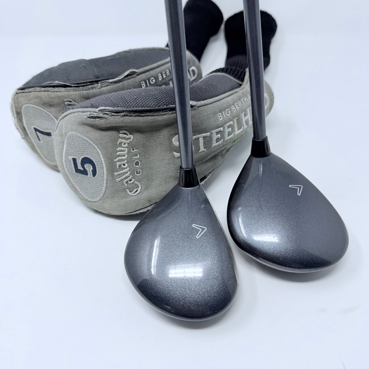 CALLAWAY STEELHEAD III 5 & 7 WOOD / REGULAR FLEX CALLAWAY SYSTEM III