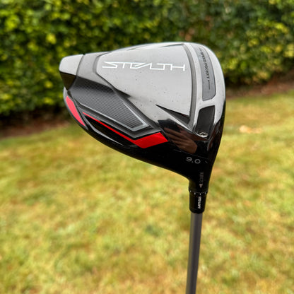 TAYLORMADE STEALTH DRIVER / 9 DEGREE / SPEEDER NX 50 STIFF SHAFT