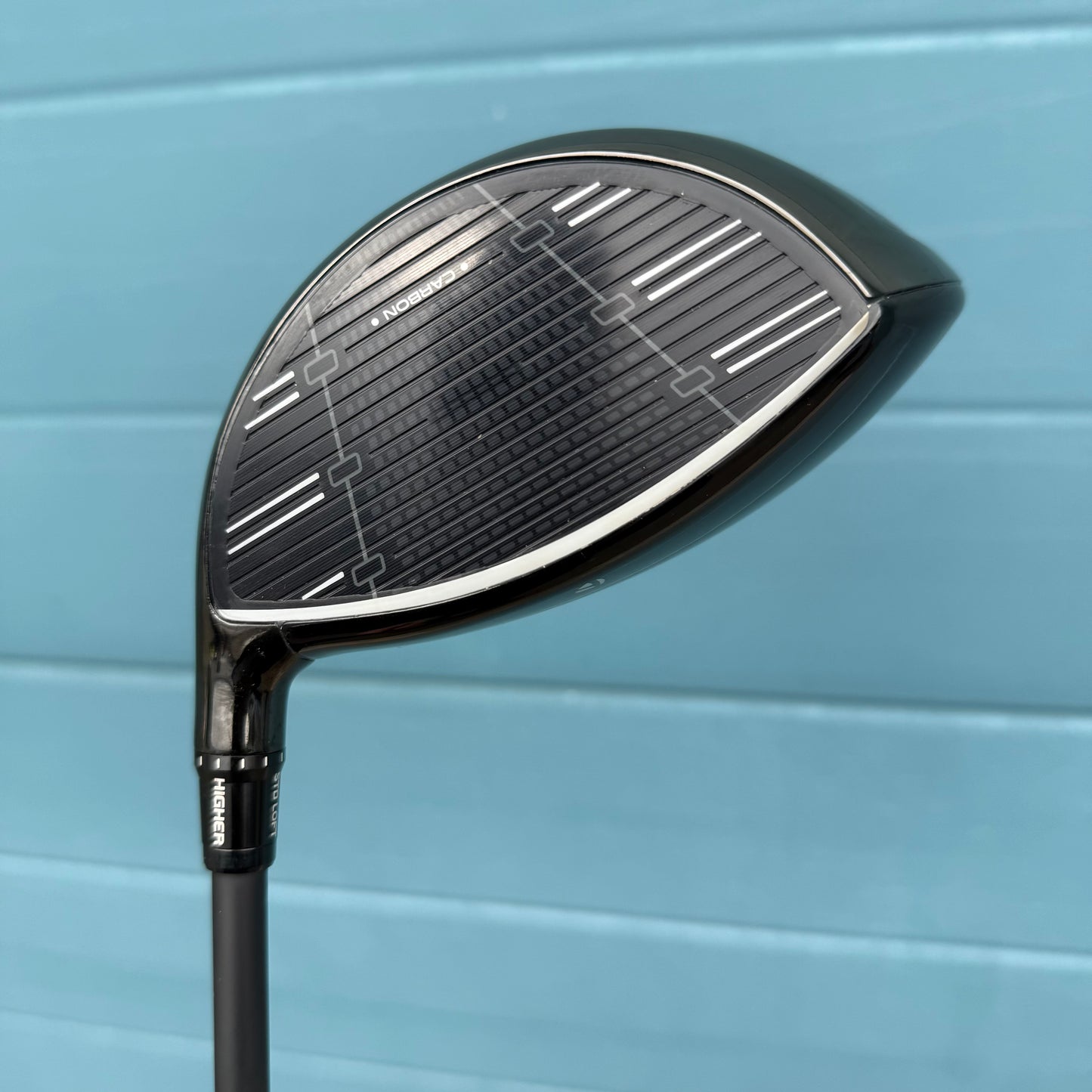 TAYLORMADE QI35 LS DESIGNER SERIES DRIVER / 9 DEGREE / KAI’LI CB 60 STIFF SHAFT