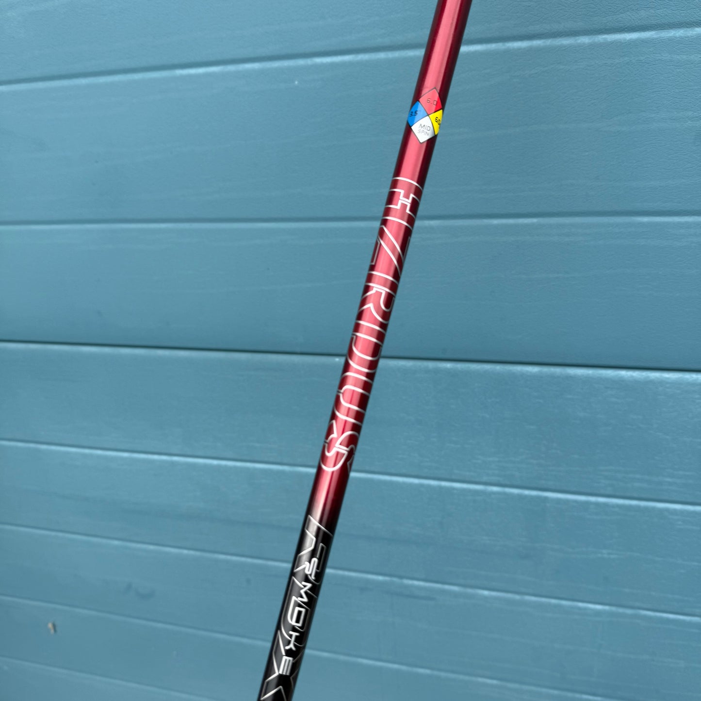 PING G430 LST DRIVER / 10.5 DEGREE / HZRDUS RDX SMOKE RED 6.0 STIFF SHAFT