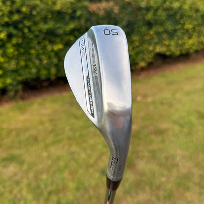 TITLEIST SM10 50 DEGREE WEDGE / 08 BOUNCE / F GRIND