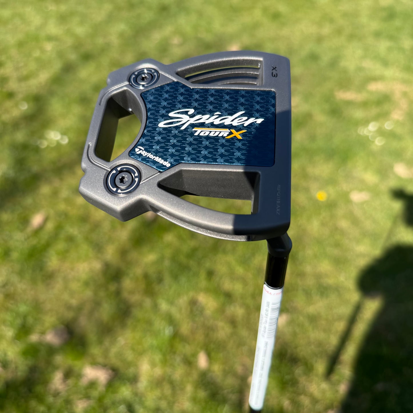 TAYLORMADE SPIDER 2025 SMALL SLANT PUTTER / 34 INCH