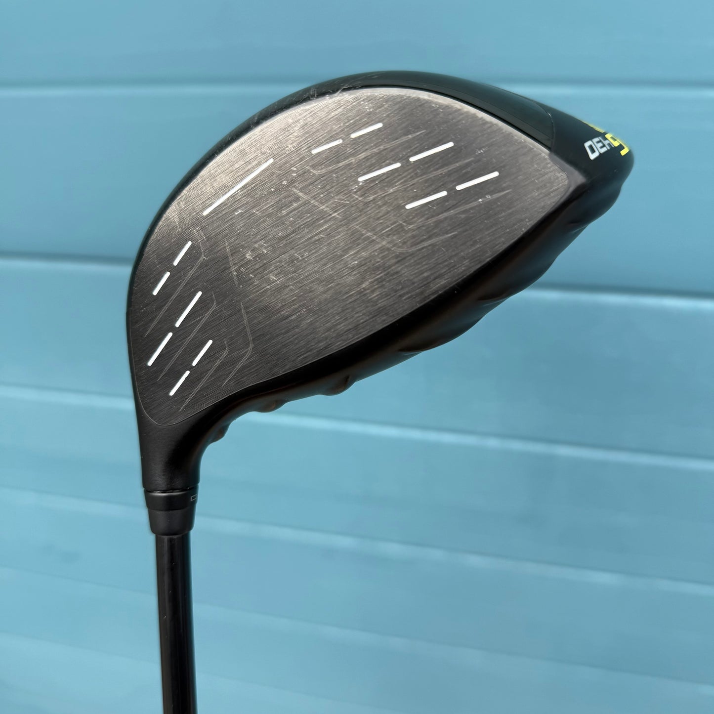 PING G430 LST DRIVER / 10.5 DEGREE / HZRDUS RDX SMOKE RED 6.0 STIFF SHAFT