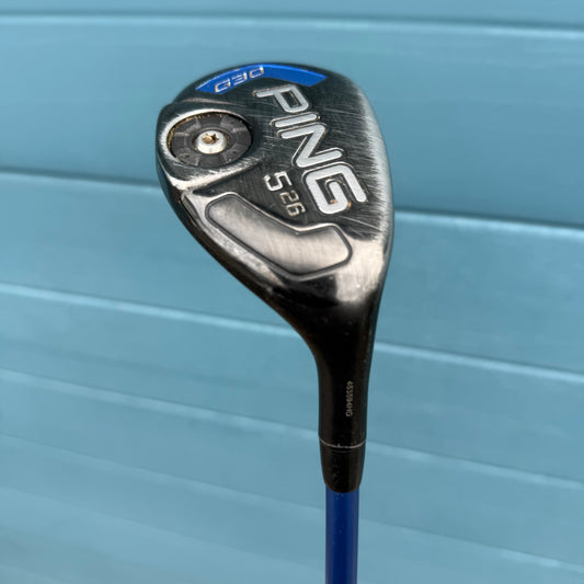 PING G30 5 HYBRID / 26 DEGREE / PING TFC419 REGULAR SHAFT