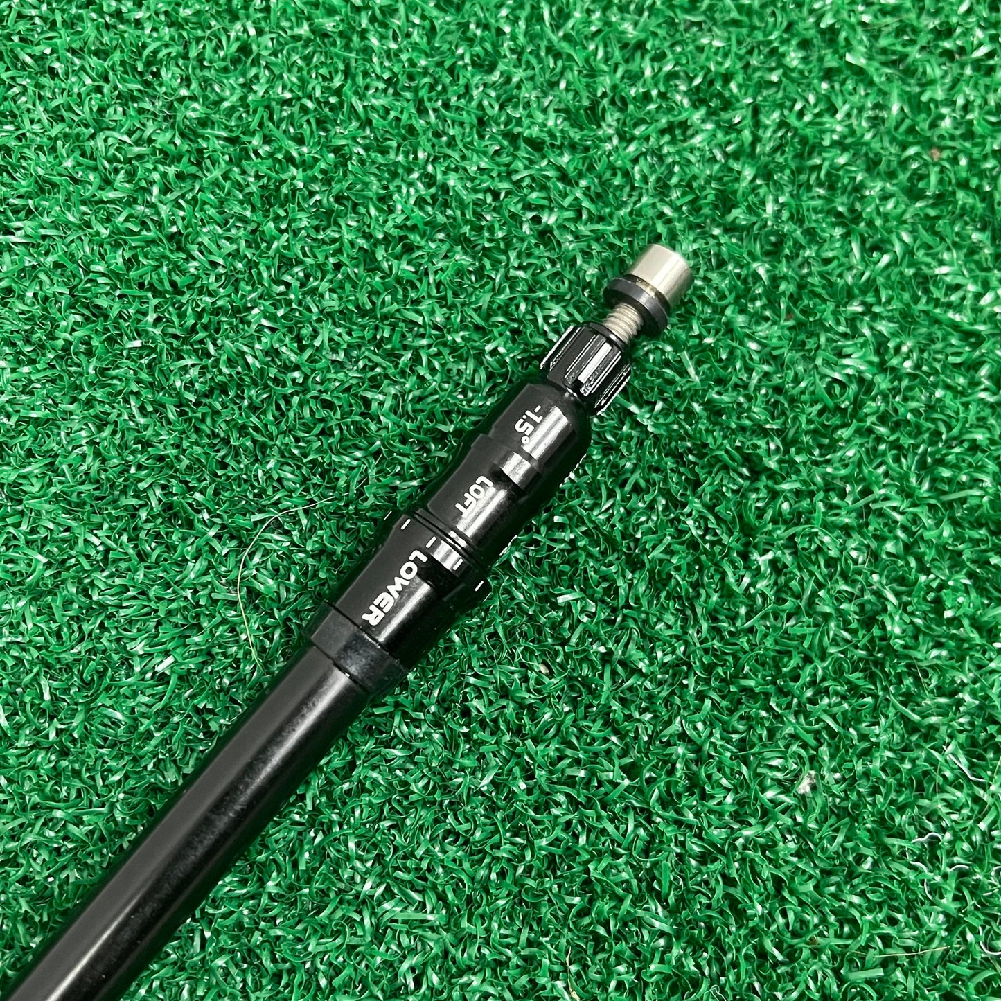 PROJECT X HZRDUS BLACK HYBRID SHAFT/ 85G 6.0 STIFF / TAYLORMADE TIP