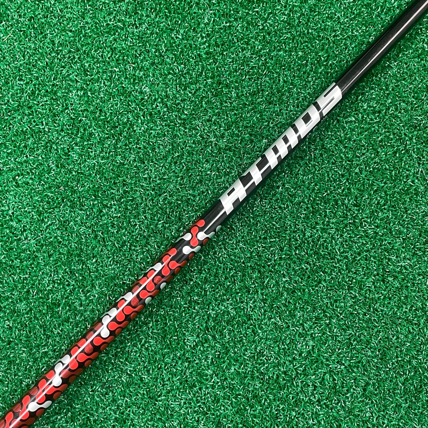 FUJIKURA ATMOS RED FAIRWAY WOOD SHAFT / 6-R REGULAR / TAYLORMADE TIP