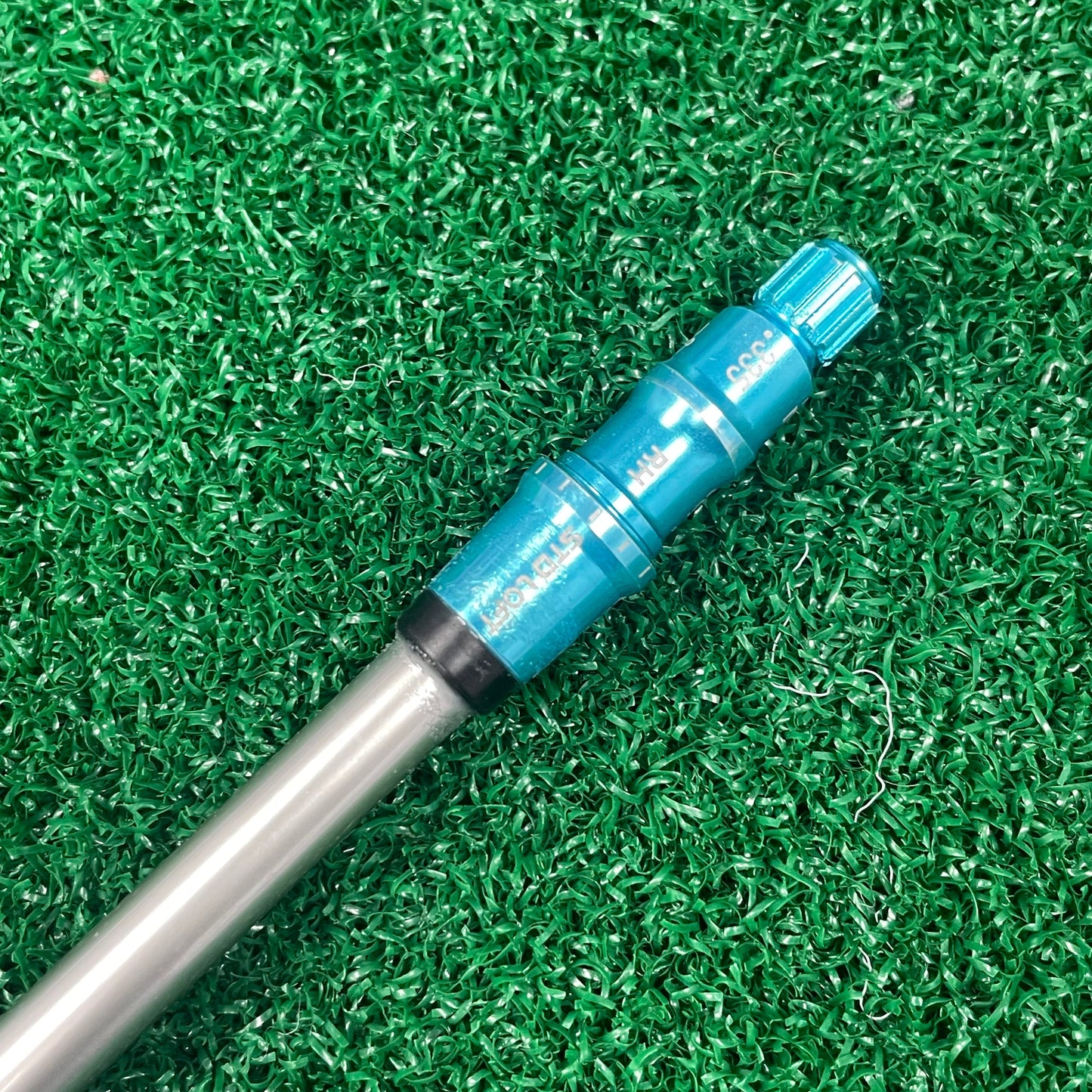 CLAYMORE AEROTECH MX60 DRIVER SHAFT - F5 EXTRA STIFF - TAYLORMADE TIP