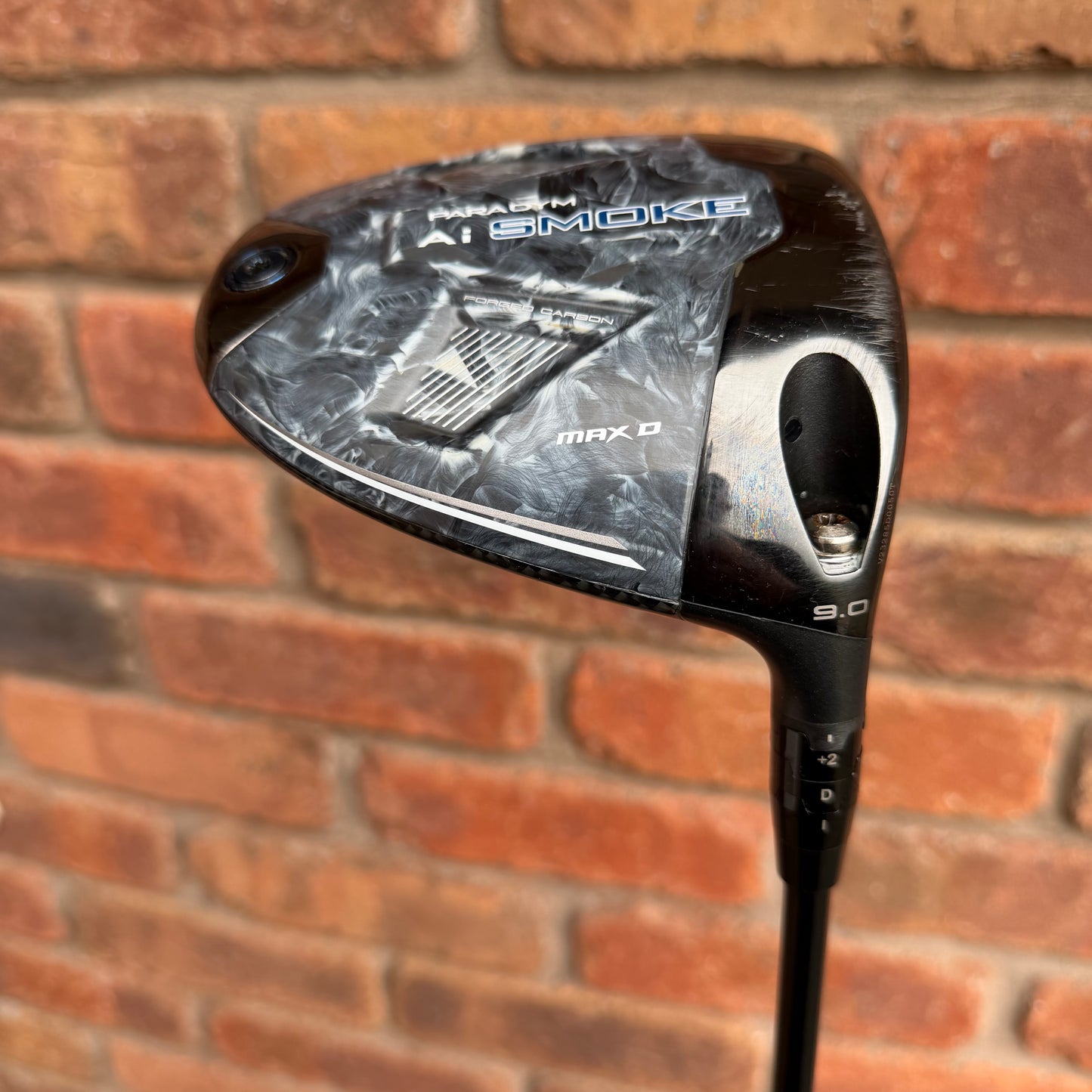 CALLAWAY PARADYM AI SMOKE MAX-D DRIVER / 9 DEGREE / VENTUS BLUE TR 5S STIFF