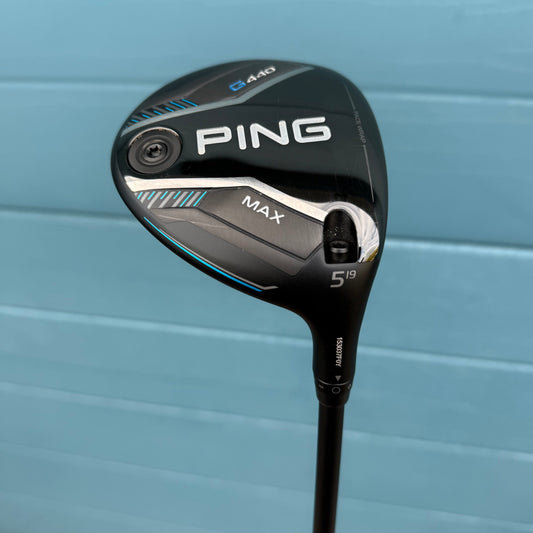 PING G440 MAX 5 WOOD / 19 DEGREE / ALTA CB 65 STIFF SHAFT