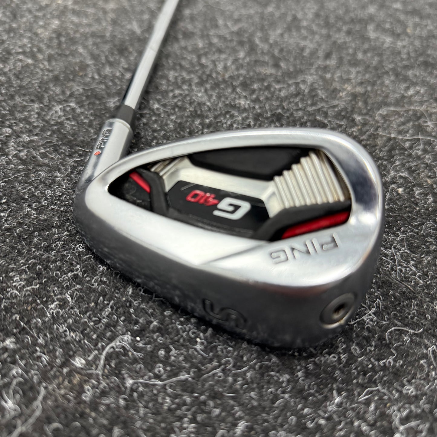 PING G410 SAND WEDGE / 54 DEGREE / AWT REGULAR SHAFT / RED DOT