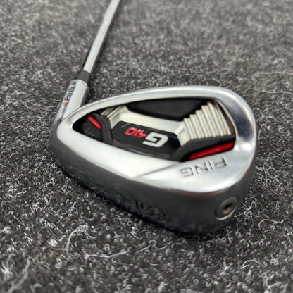 PING G410 SAND WEDGE / 54 DEGREE / AWT REGULAR SHAFT / RED DOT