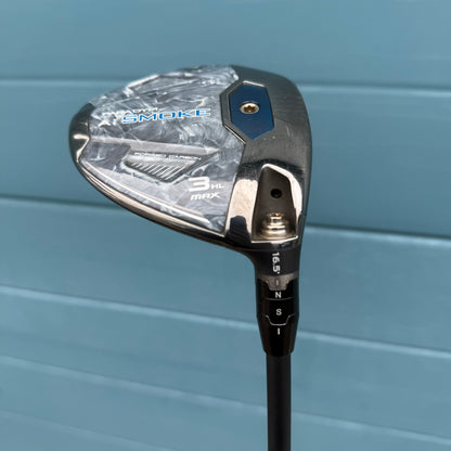 CALLAWAY PARADYM AI SMOKE MAX #3HL WOOD / 16.5 DEGREE / TENSEI AV 65 STIFF SHAFT