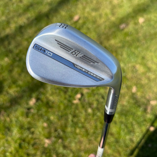 TITLEIST SM10 CHROME 56 DEGREE WEDGE / 10 BOUNCE / S GRIND