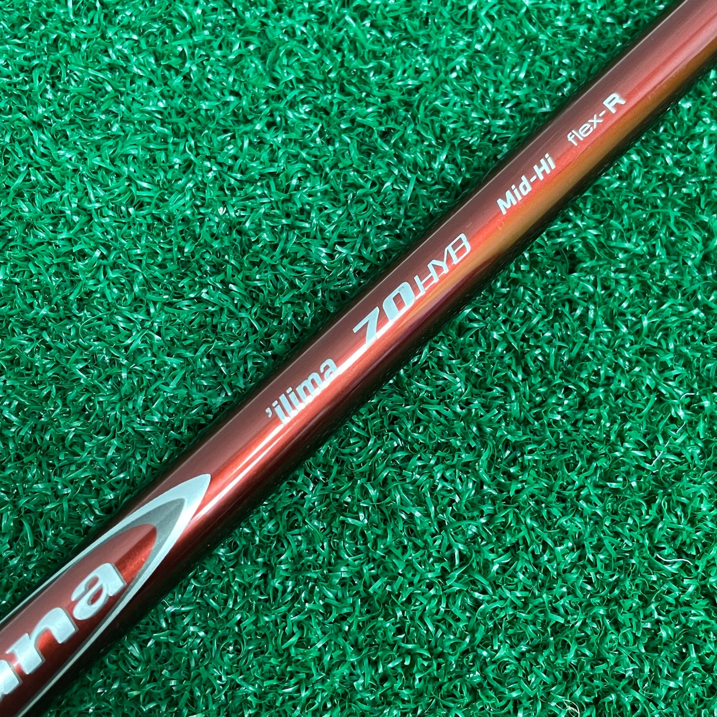 DIAMANA ILIMA HYBRID SHAFT / 70HYB REGULAR / TITLEIST TIP