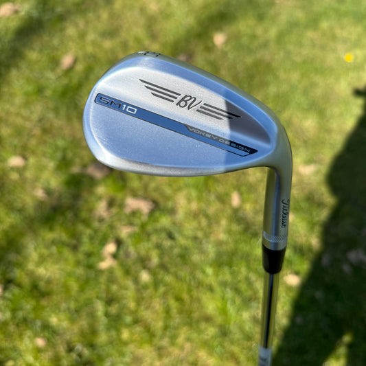 TITLEIST SM10 CHROME 60 DEGREE WEDGE / 10 BOUNCE / S GRIND