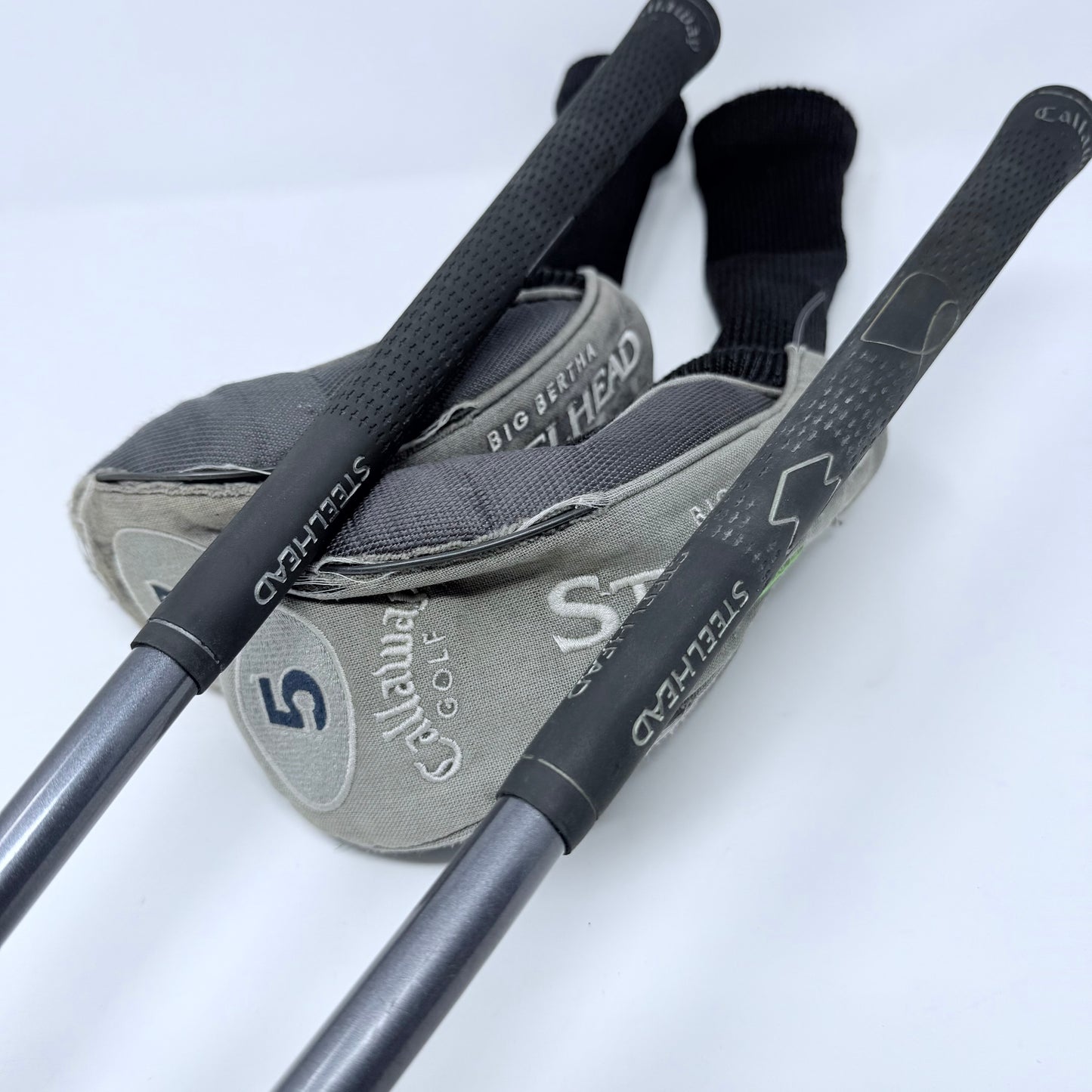 CALLAWAY STEELHEAD III 5 & 7 WOOD / REGULAR FLEX CALLAWAY SYSTEM III