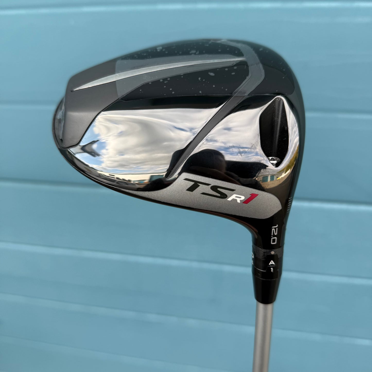 TITLEIST TSR1 DRIVER / 12 DEGREE / MITSUBISHI CHEMICAL SPEEDMESH R3 REGULAR