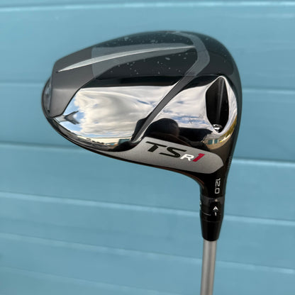TITLEIST TSR1 DRIVER / 12 DEGREE / MITSUBISHI CHEMICAL SPEEDMESH R3 REGULAR