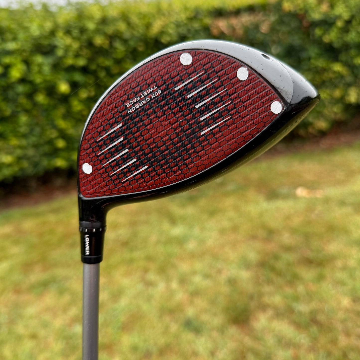 TAYLORMADE STEALTH DRIVER / 9 DEGREE / SPEEDER NX 50 STIFF SHAFT