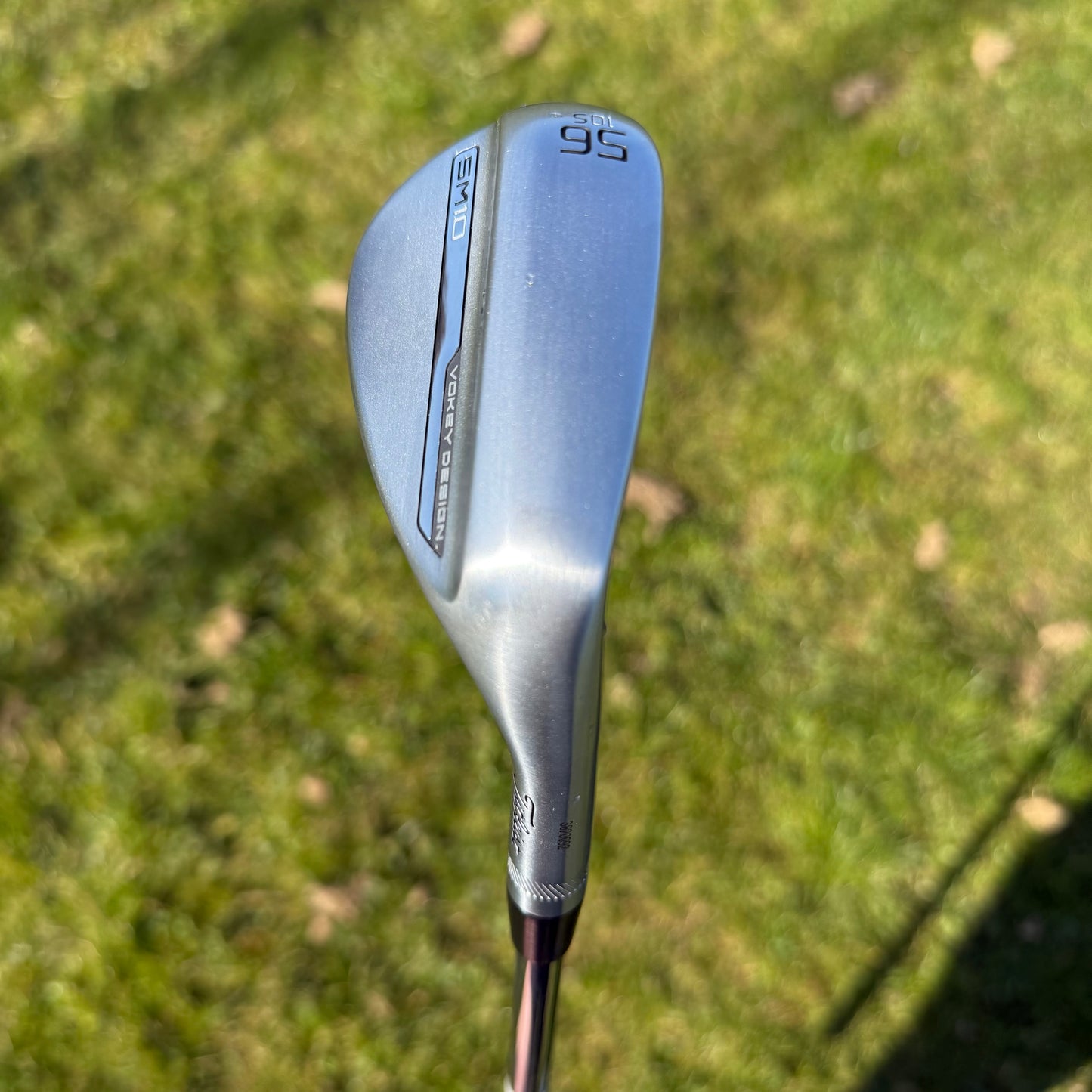 TITLEIST SM10 CHROME 56 DEGREE WEDGE / 10 BOUNCE / S GRIND