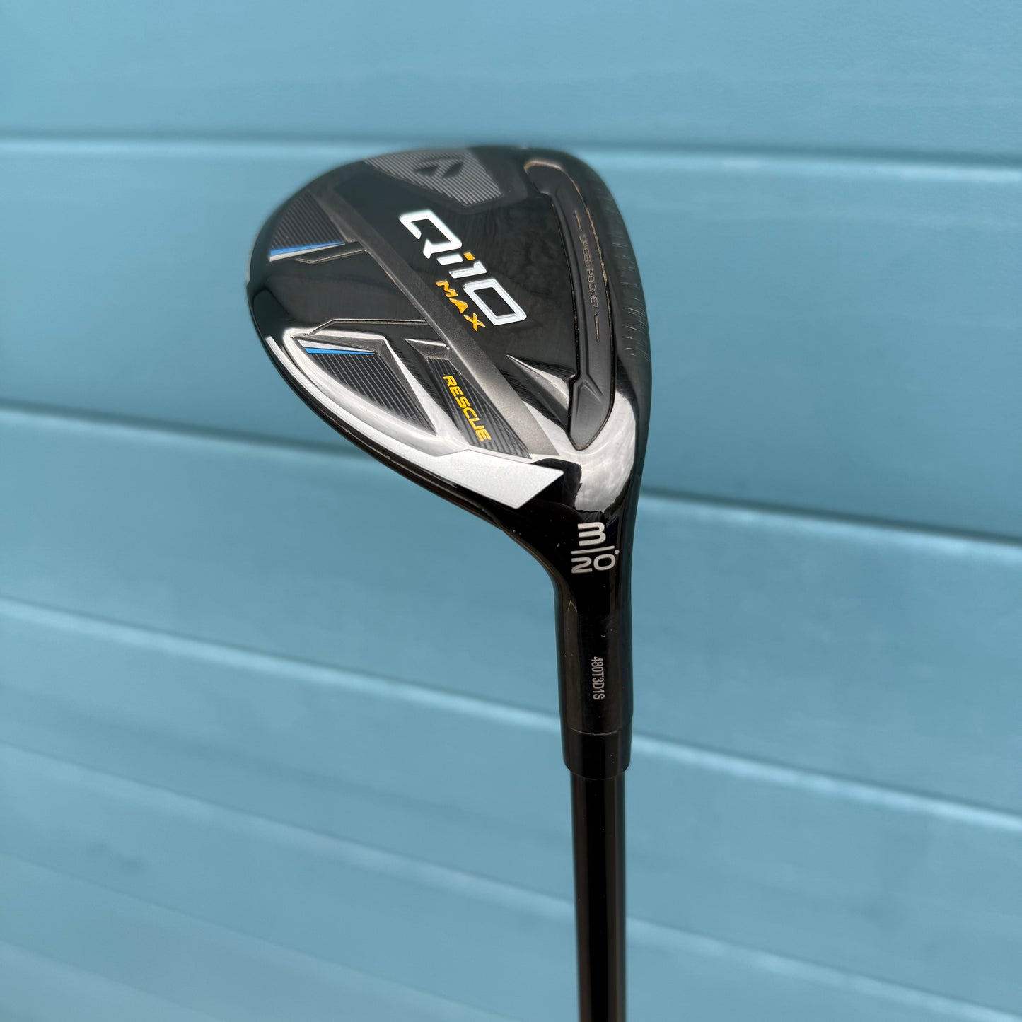 TAYLORMADE QI10 MAX 3 HYBRID / 20 DEGREE / VENTUS TR 5A SENIOR SHAFT