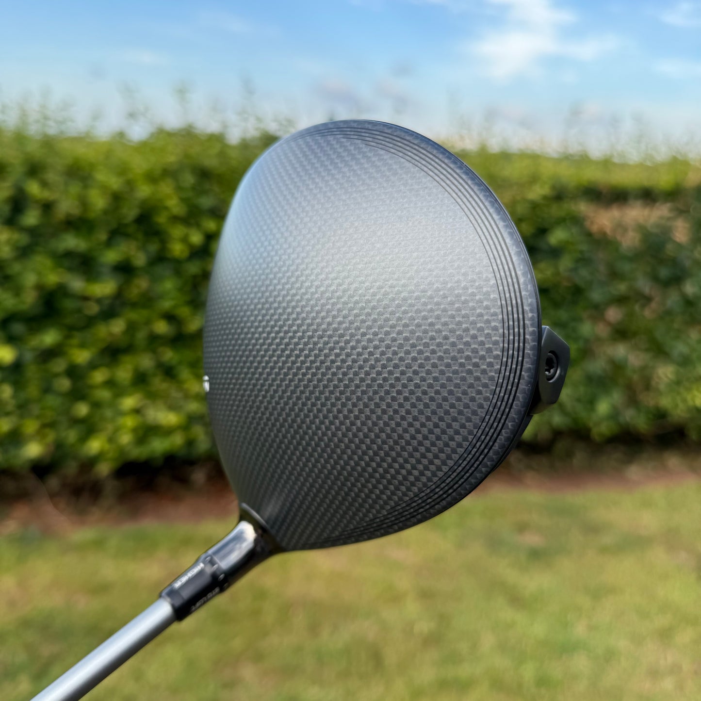 TAYLORMADE QI35 DRIVER / 10.5 DEGREE / FUJIKURA AIR SPEEDER 50 REGULAR - 9.5/10