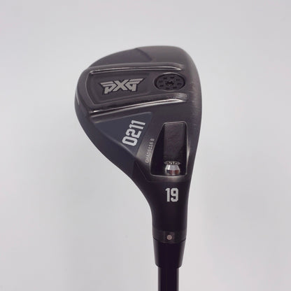 PXG 0211 HYBRID / 19 DEGREE / TENSEI BLUE AV SERIES 75G STIFF