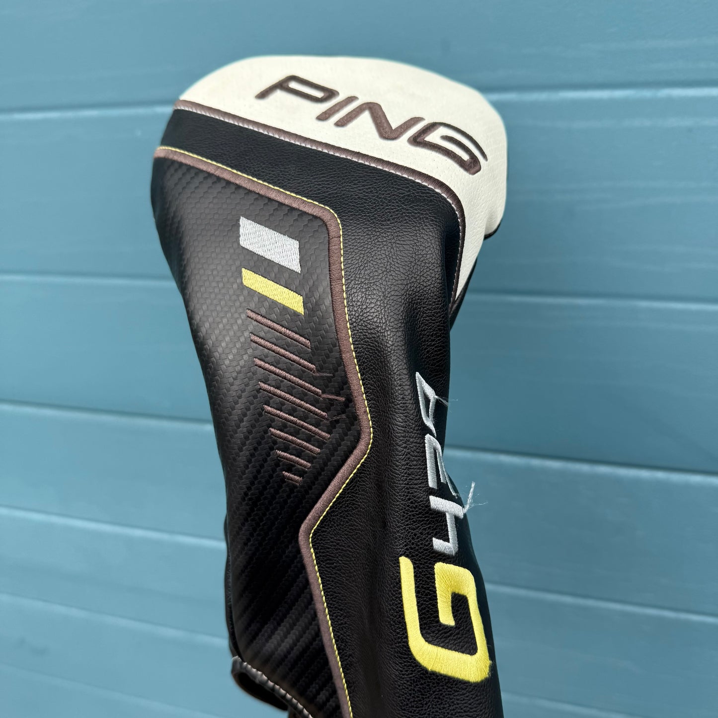 PING G430 LST DRIVER / 10.5 DEGREE / HZRDUS RDX SMOKE RED 6.0 STIFF SHAFT