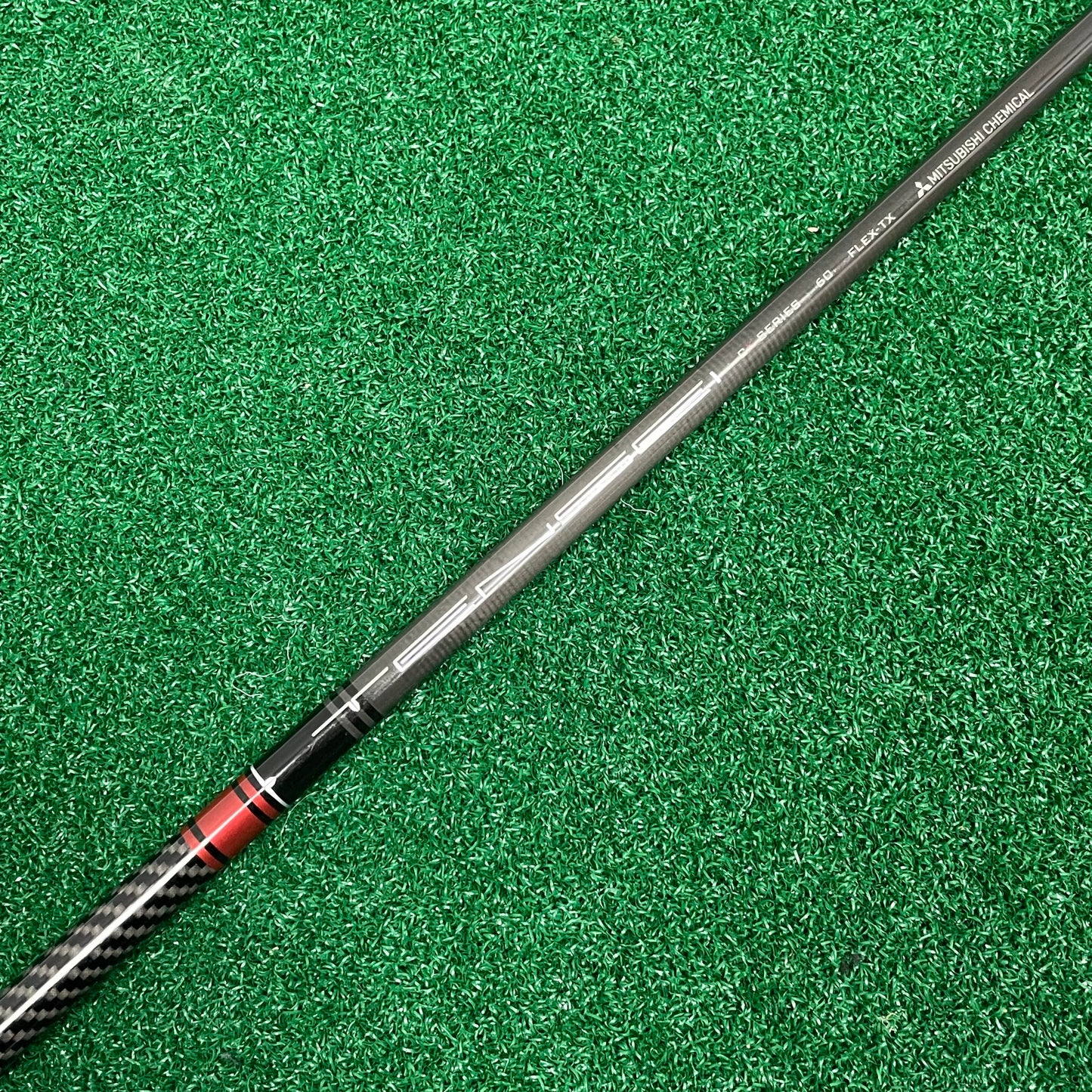 TENSEI RED CK SERIES DRIVER SHAFT / 60G TX FLEX / BORON TIP / CALLAWAY TIP