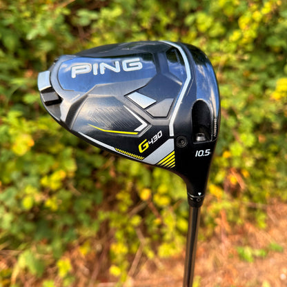 PING G430 MAX DRIVER / 10.5 DEGREE / PING TOUR CHROME 2.0 65 STIFF SHAFT
