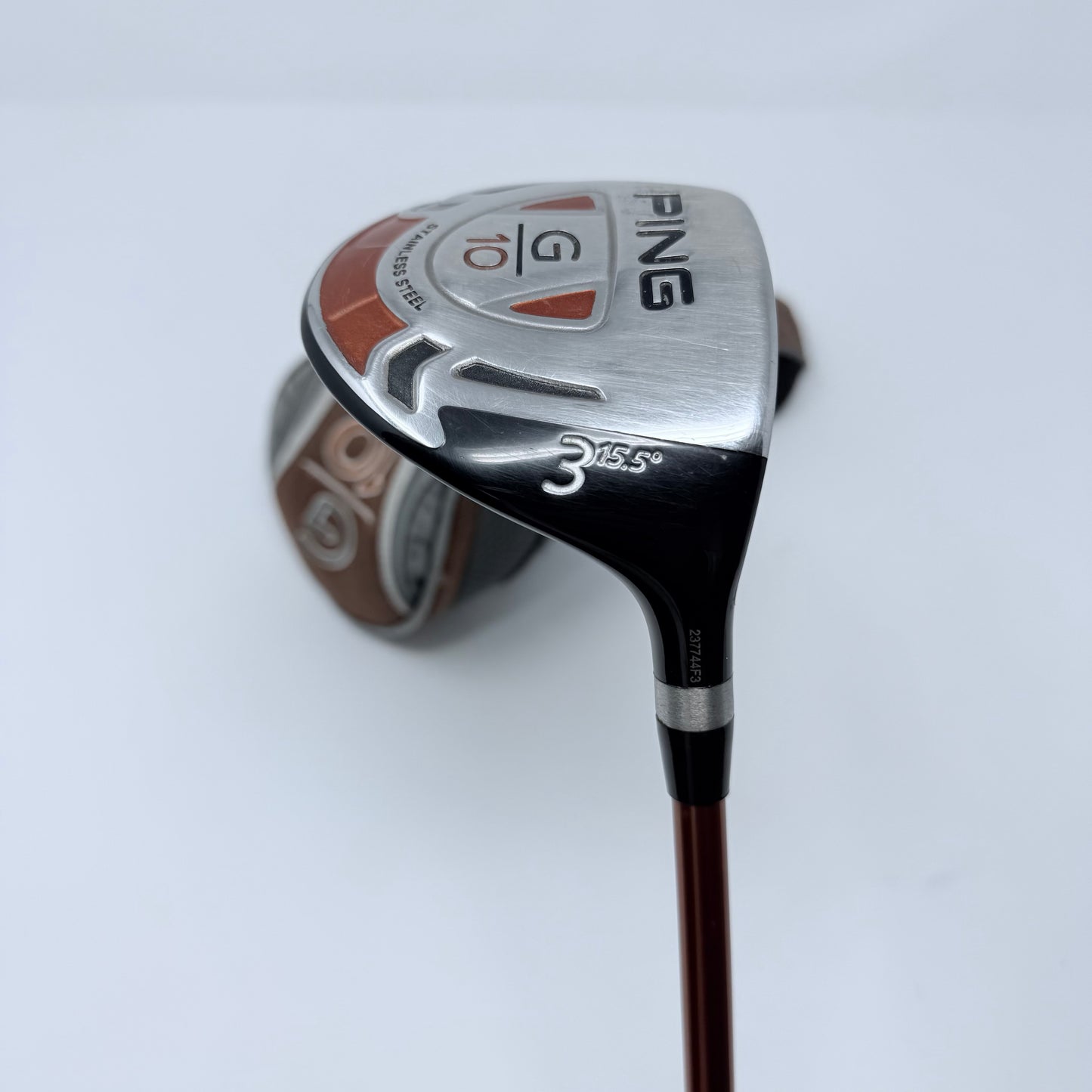 PING G10 3 WOOD / 15.5 DEGREE / PING TFC129 REGULAR SHAFT