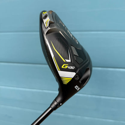 PING G430 LST DRIVER / 10.5 DEGREE / HZRDUS RDX SMOKE RED 6.0 STIFF SHAFT