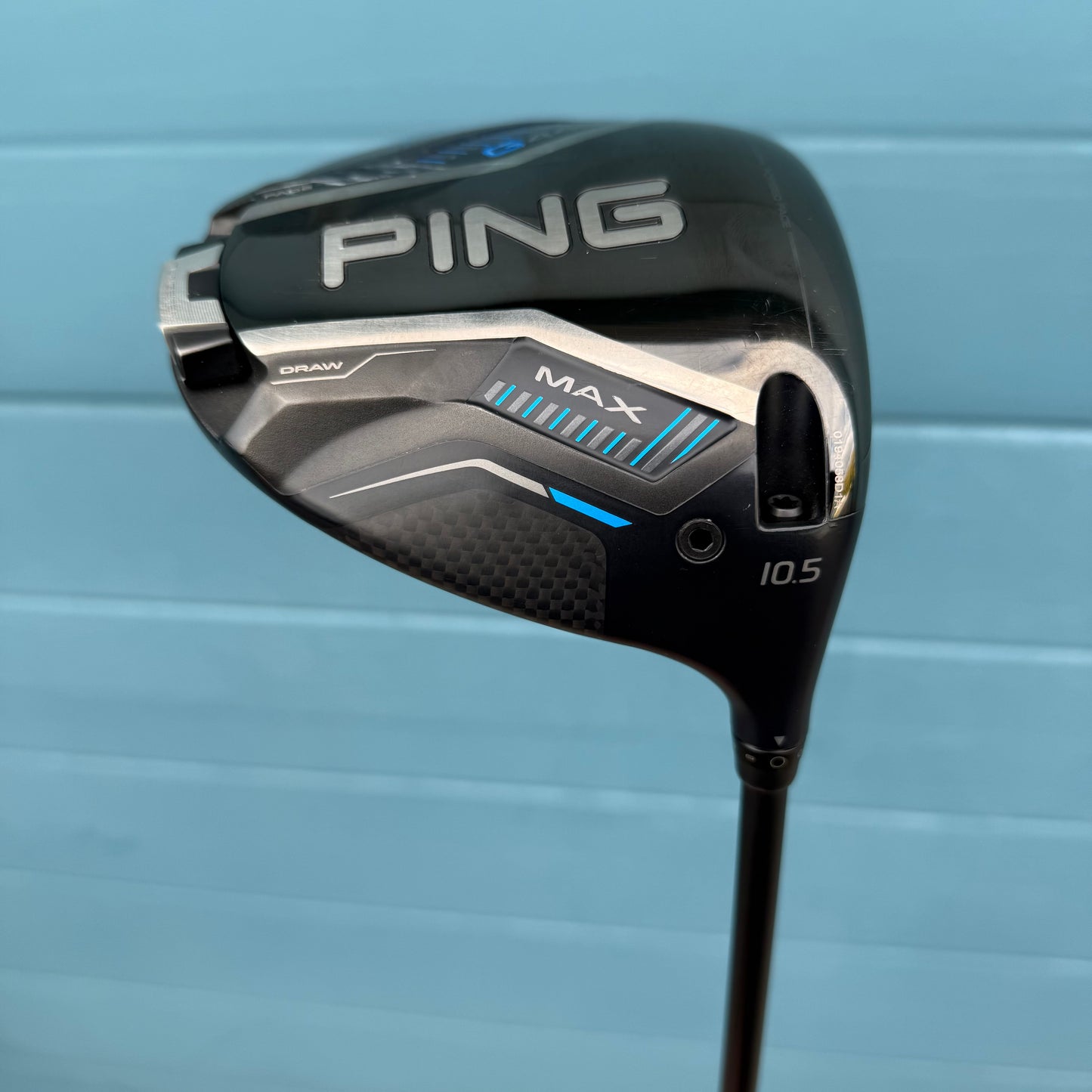 PING G440 MAX DRIVER / 10.5 DEGREE / PING ALTA CB 50 STIFF SHAFT