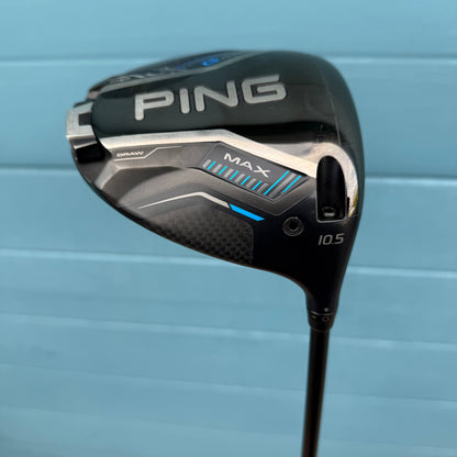 PING G440 MAX DRIVER / 10.5 DEGREE / PING ALTA CB 50 STIFF SHAFT