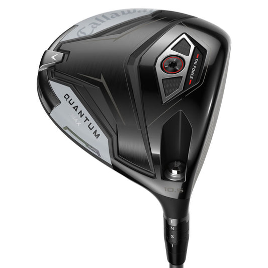 Callaway Quantum Max Golf Driver / 9 Degree / Stiff Shaft - FREE DOZEN OF BALLS!
